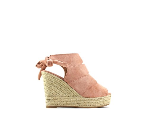 Sandalia Alpargata Cuña Plataforma